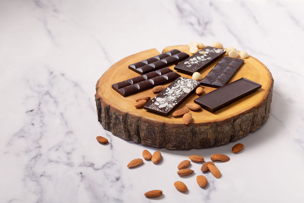 Milk Chocolate + Almonds