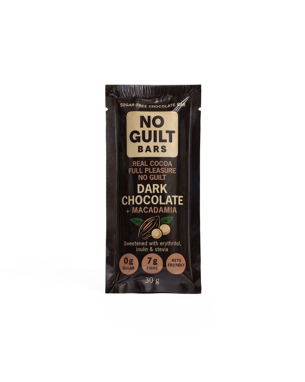 Dark Chocolate + Macadamia
