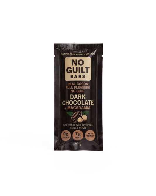 Dark Chocolate + Macadamia