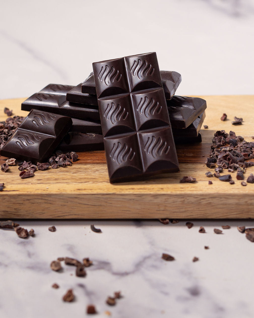 Dark Chocolate + Macadamia