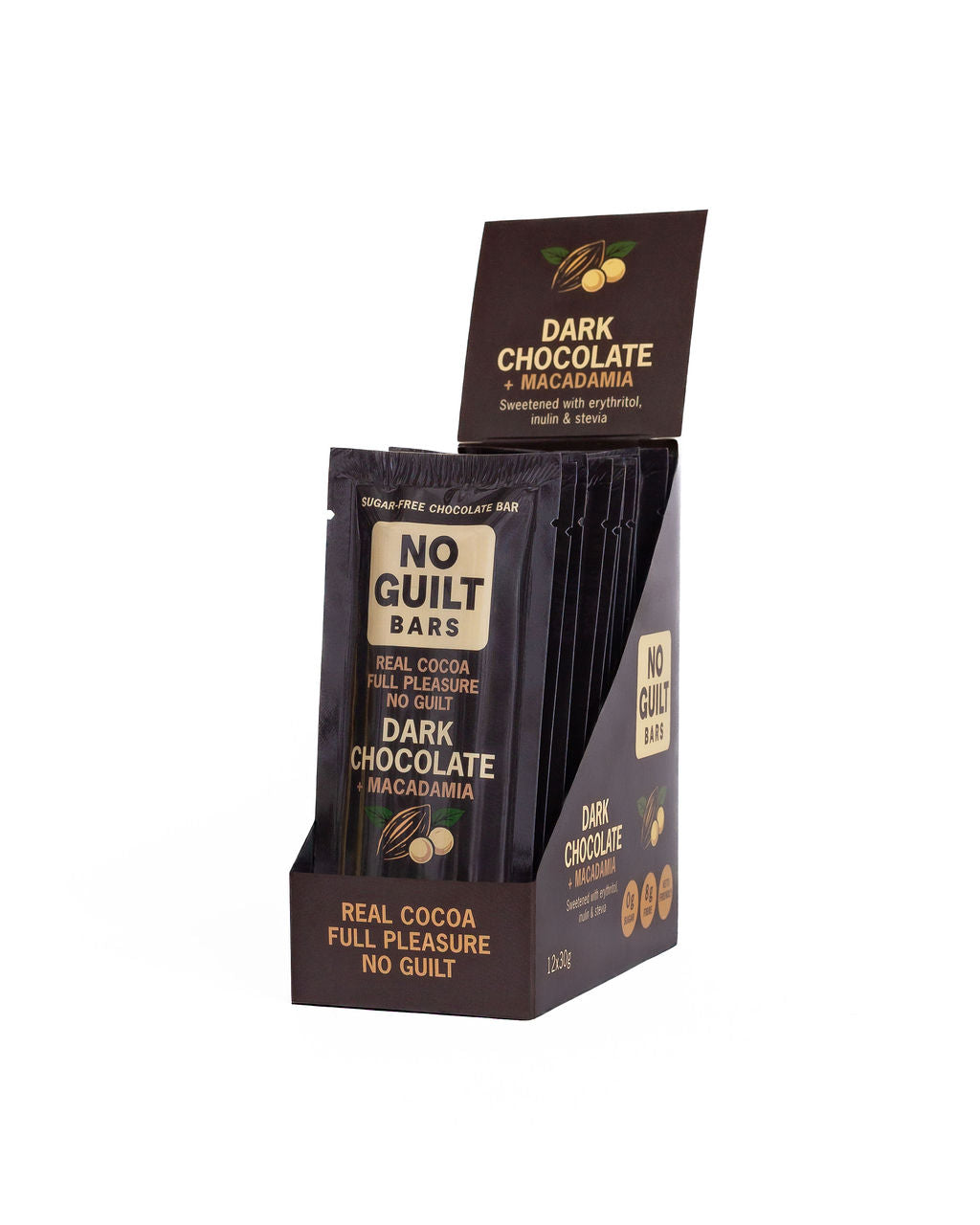 Dark Chocolate + Macadamia